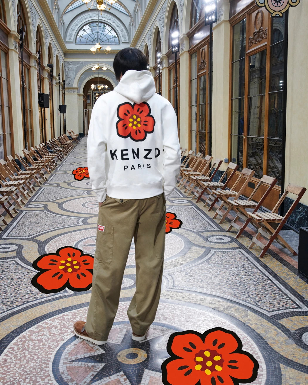 Men Kenzo Clothing