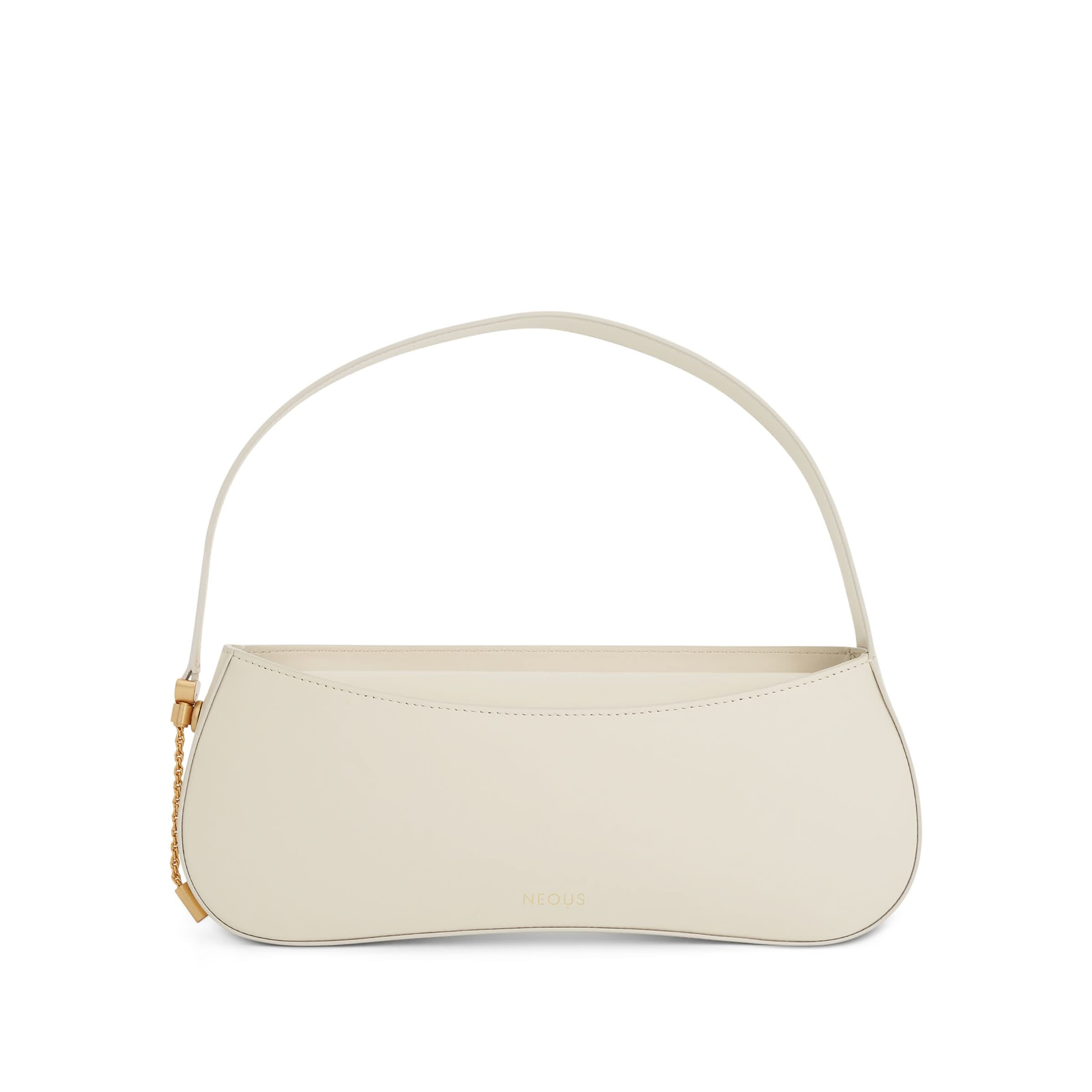 Corvus Baguette Bag in Cream