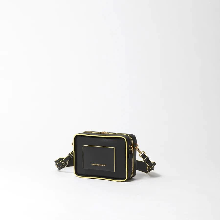 Element 08 <Transit
 Bag in Yellow Edge