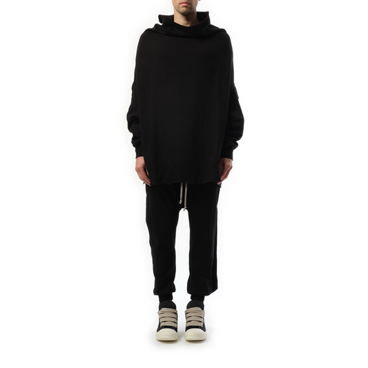 Shroud Sweatshirt in Black