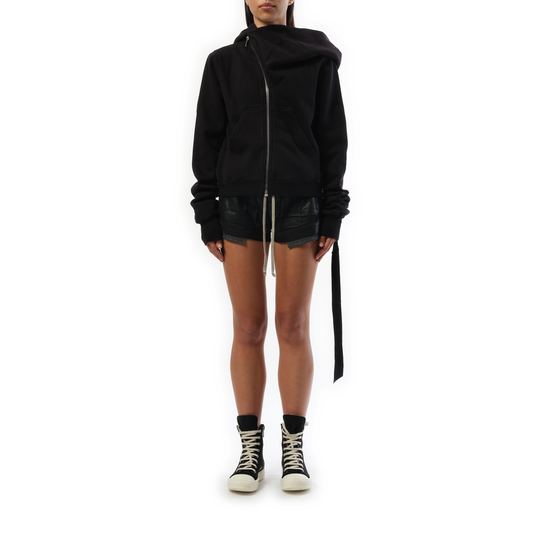 Furka Mountain Hoodie in Black