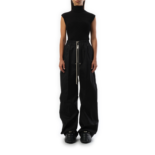 Wide Bela Pants in Black