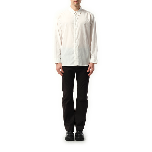 8.0 Shirt Center in White