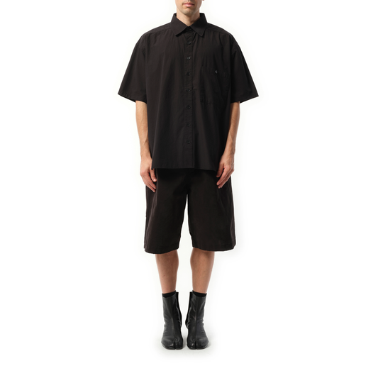 Duper Short Sleeve Shirt in Black