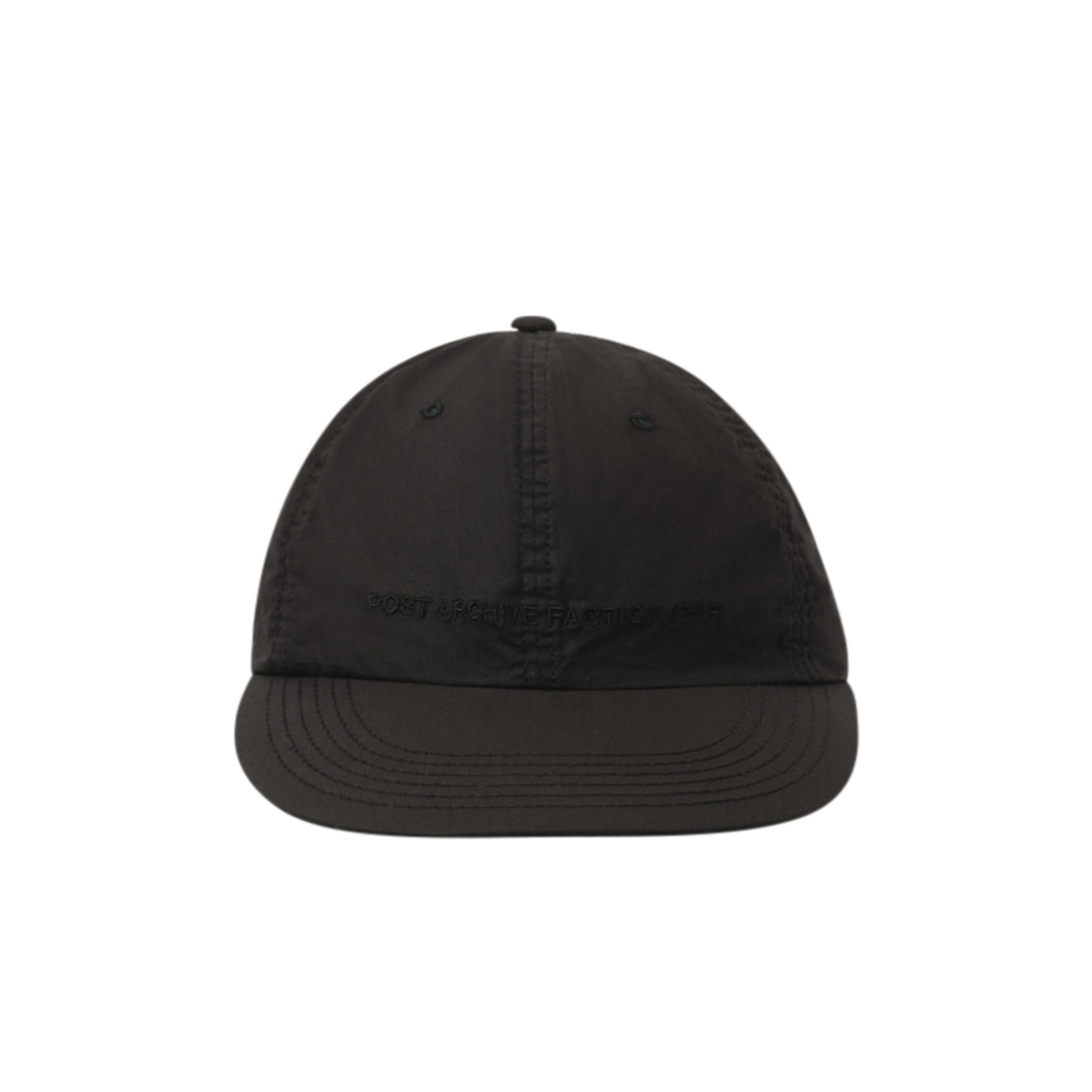 8.0 Logo Cap Right in Black