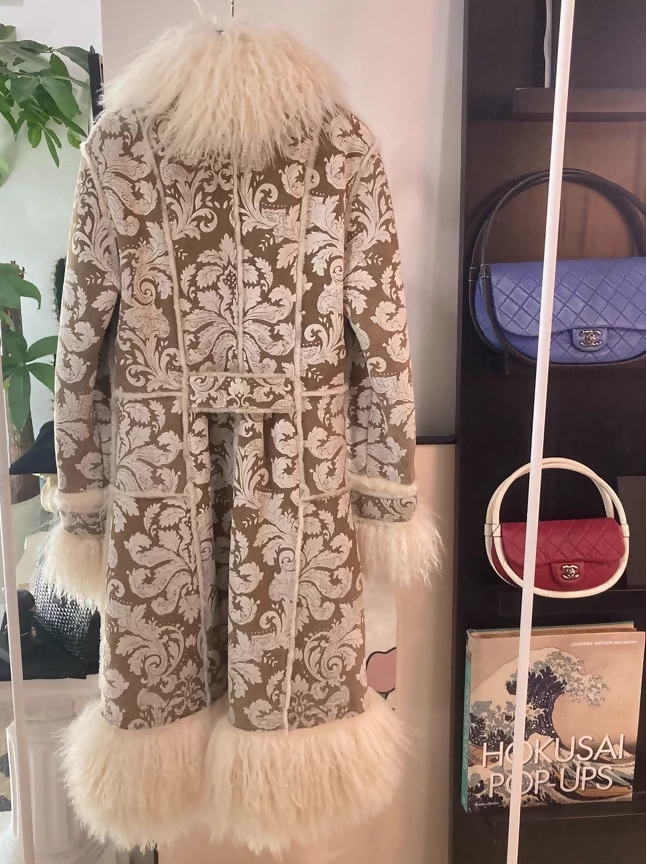 2009 Chanel Moscow collection Fur Coat