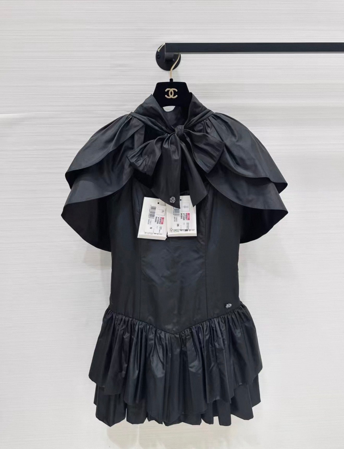 Chanel 26C black dress