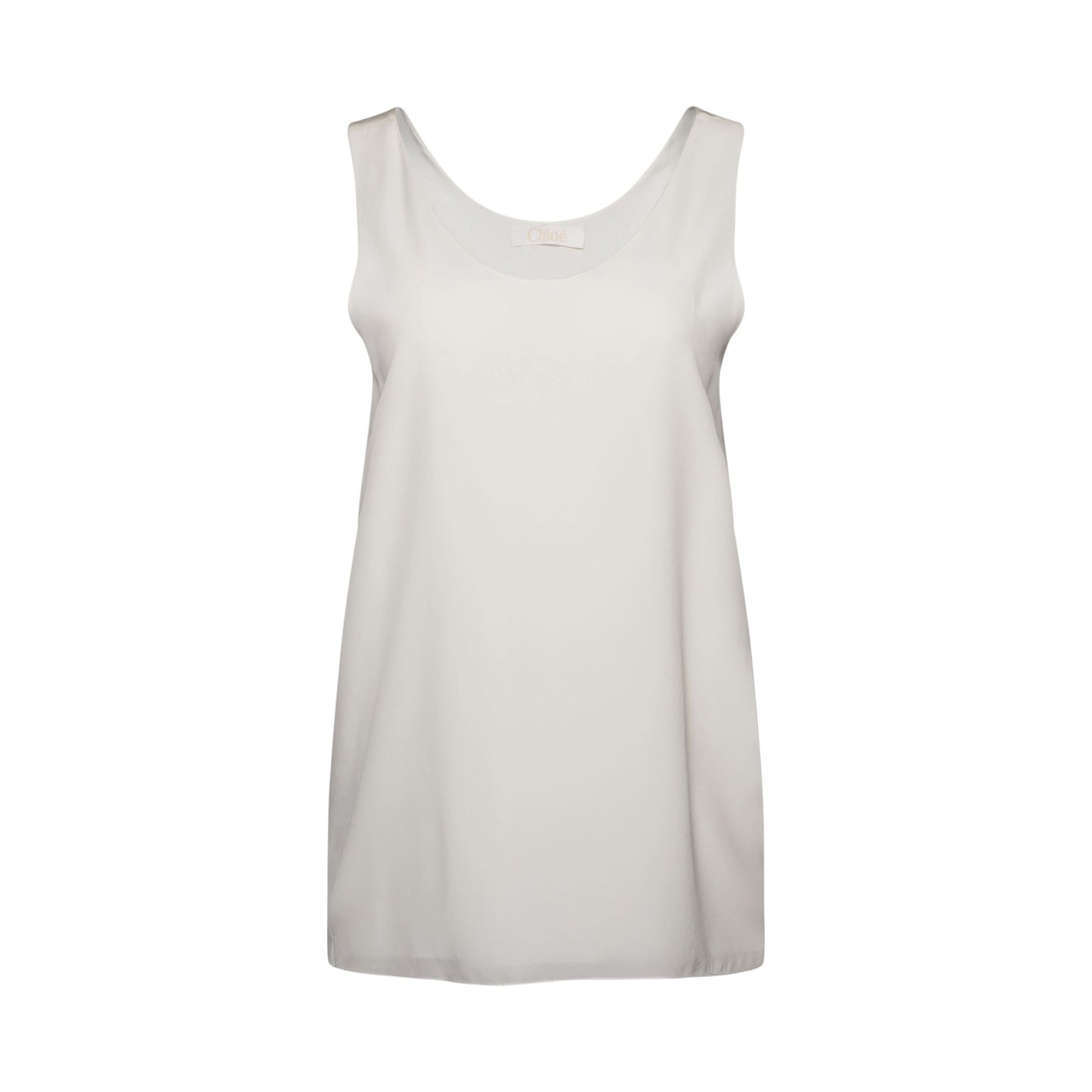 Sleeveless Top in White