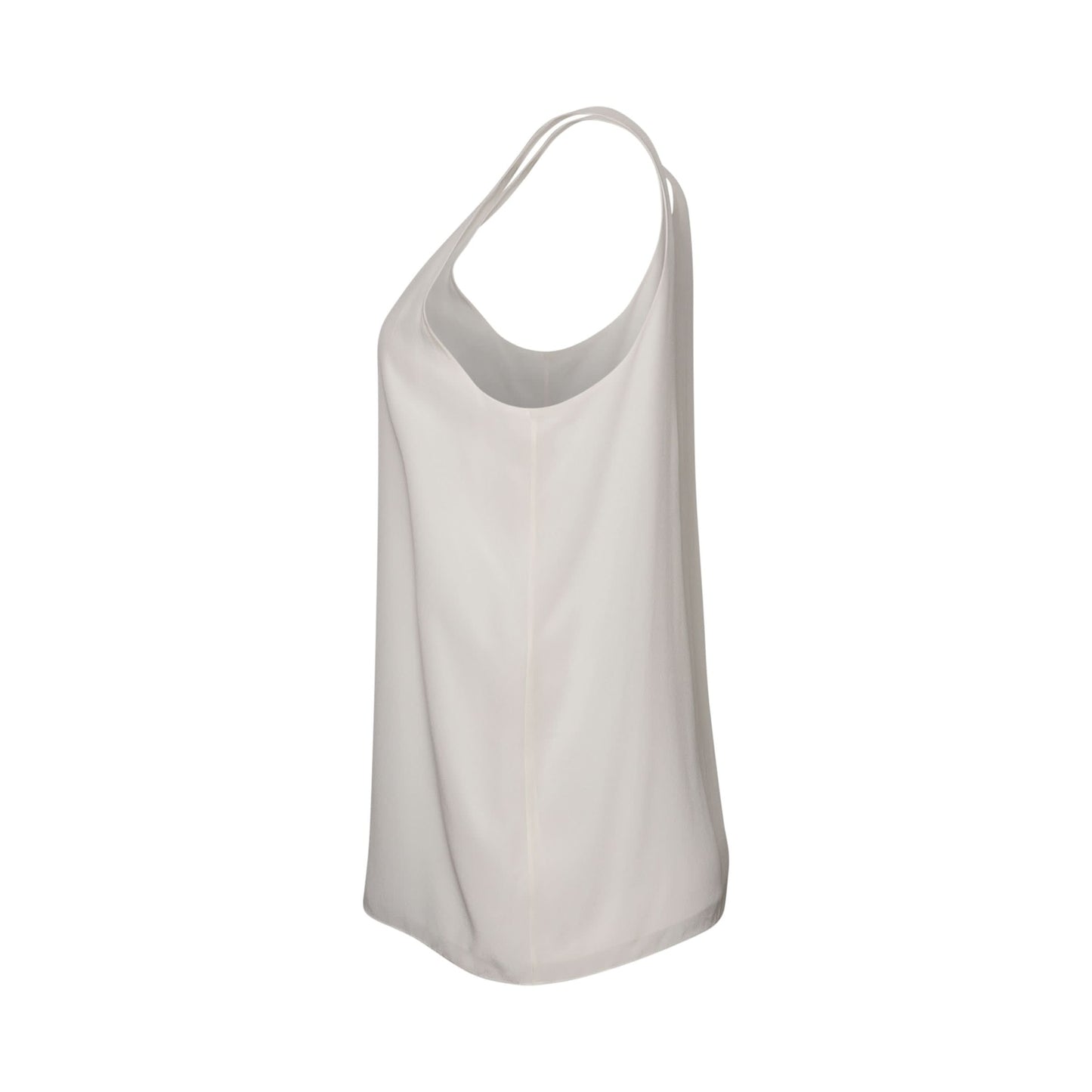 Sleeveless Top in White