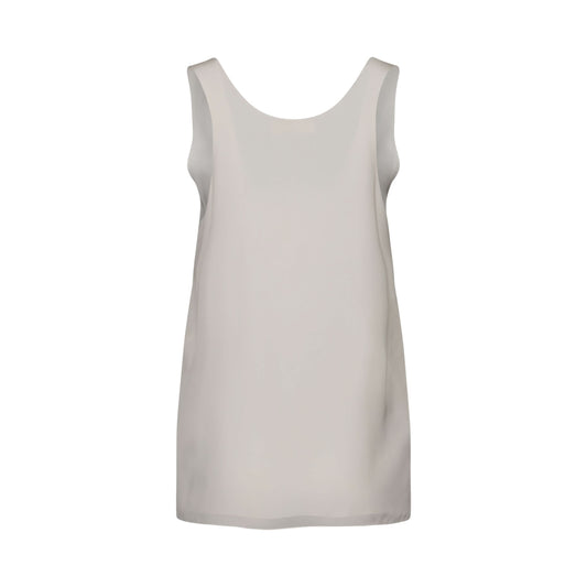 Sleeveless Top in White