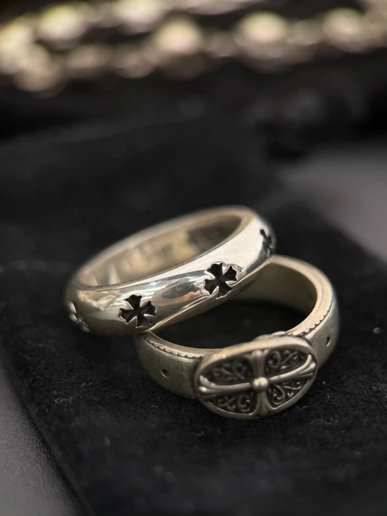 Chrome Hearts 925 Sterling Silver Ring