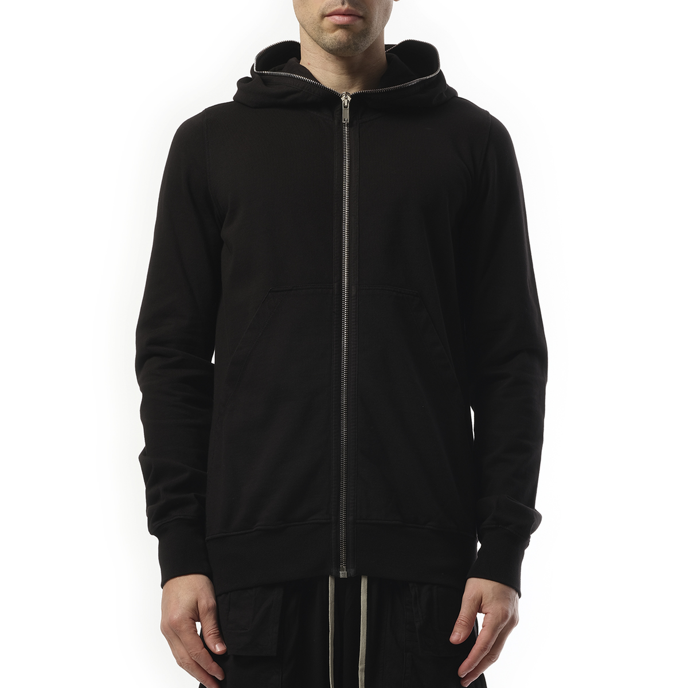 DRKSHDW Gimp Hoodie in Black/Pearl