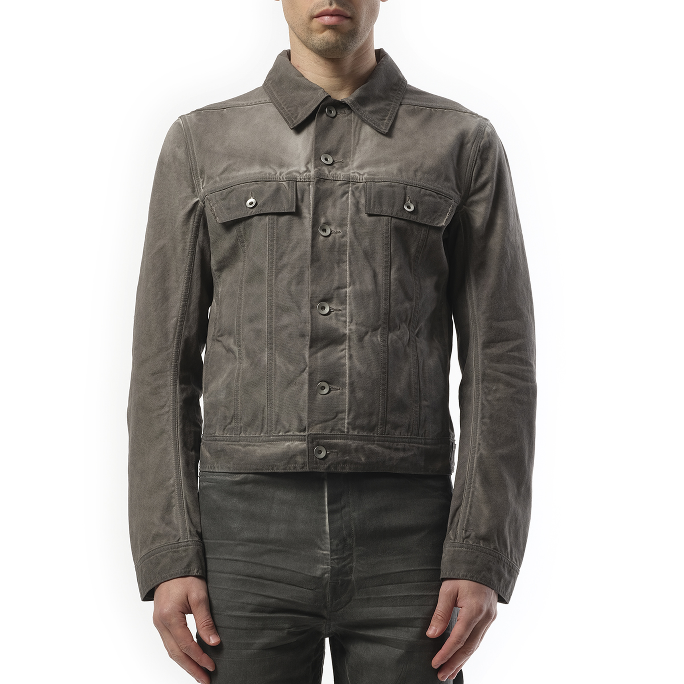 Trucker Jacket in Dust