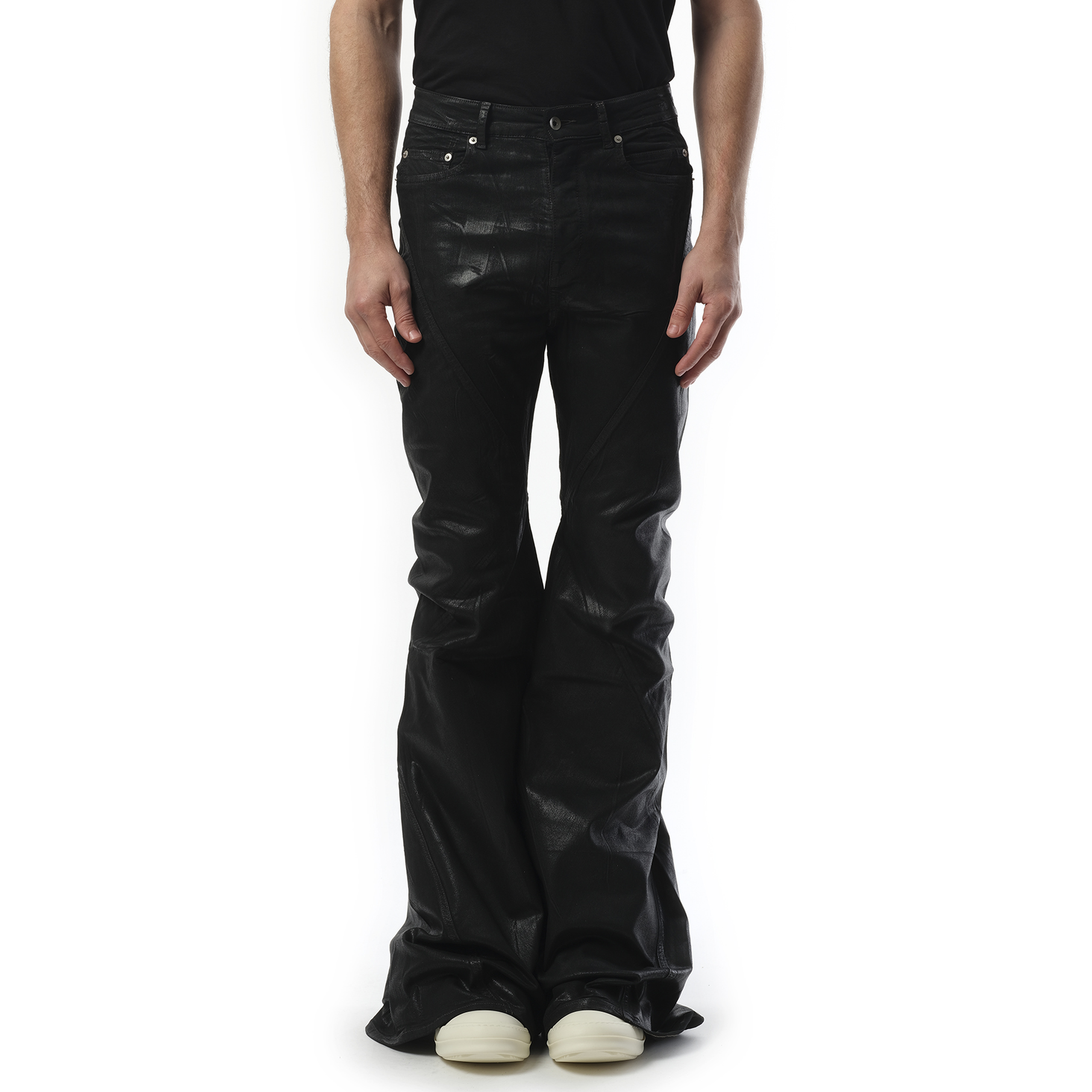 Bias Bootcut in Black