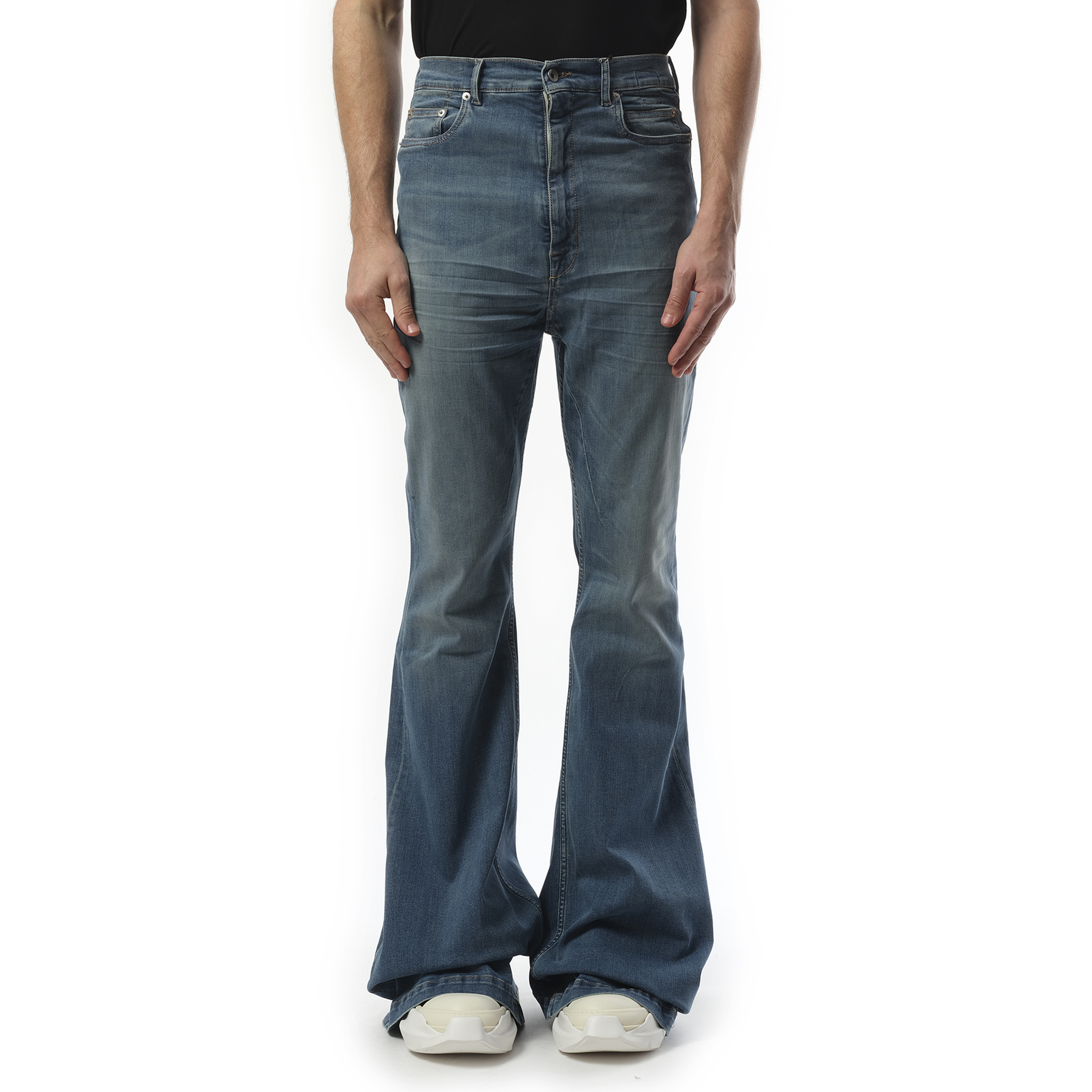 Bolan Bootcut in Washed Indigo