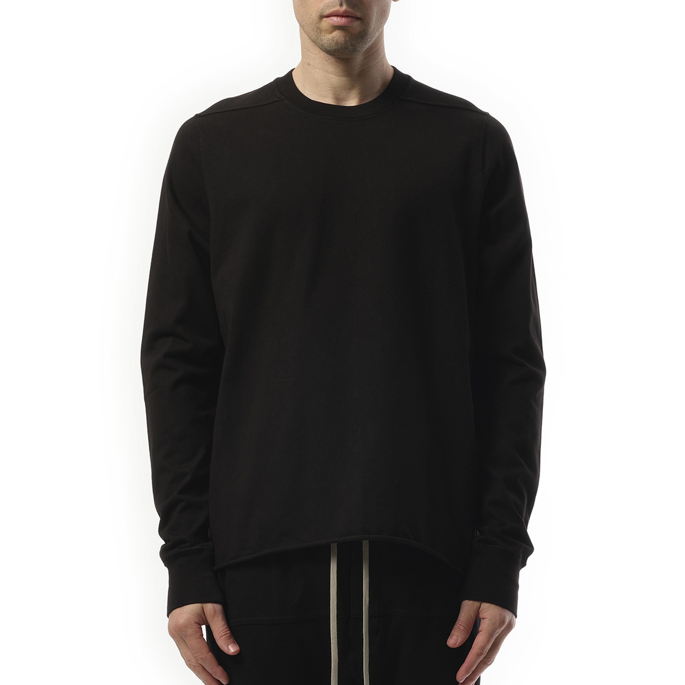 Crewneck Sweatshirt in Black