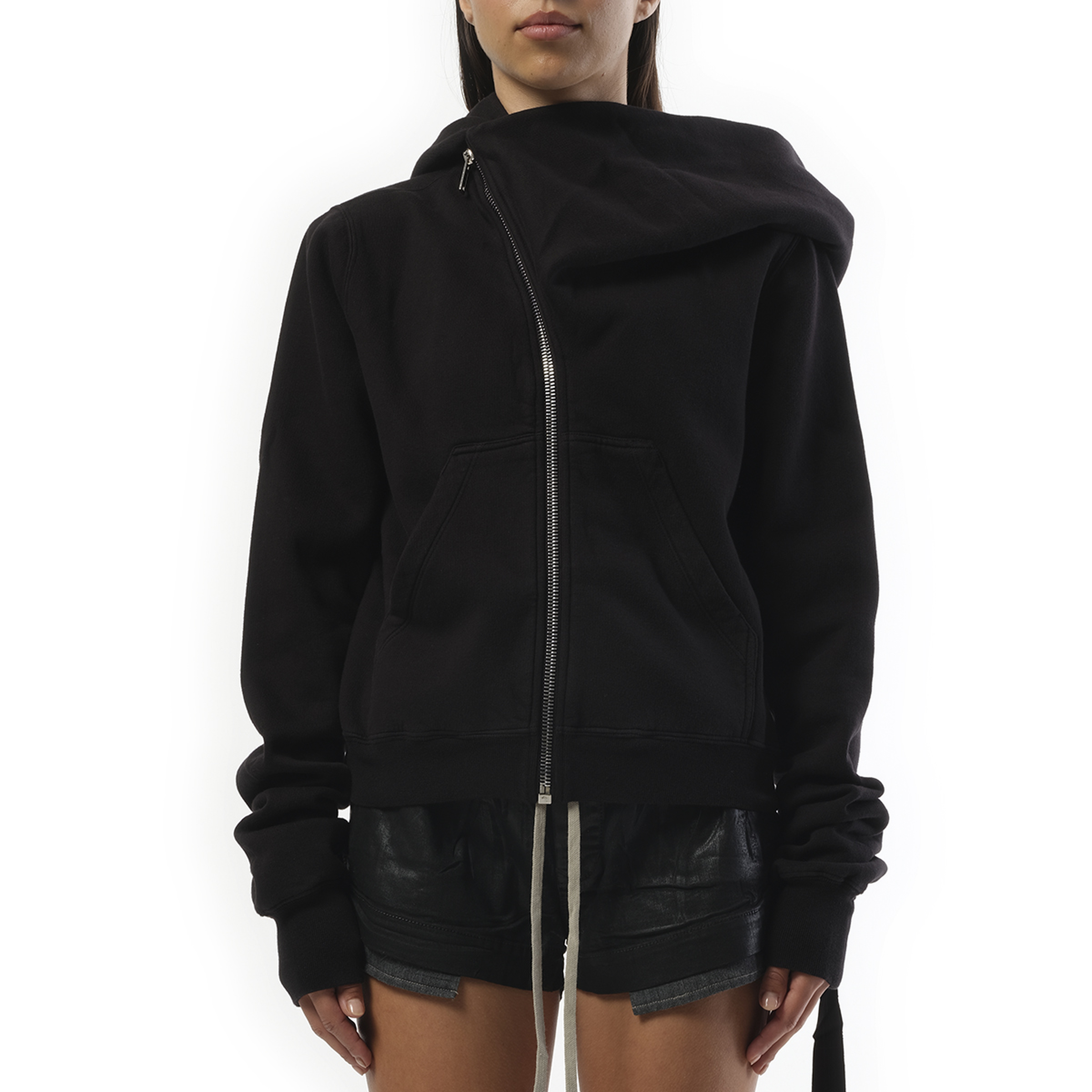 Furka Mountain Hoodie in Black