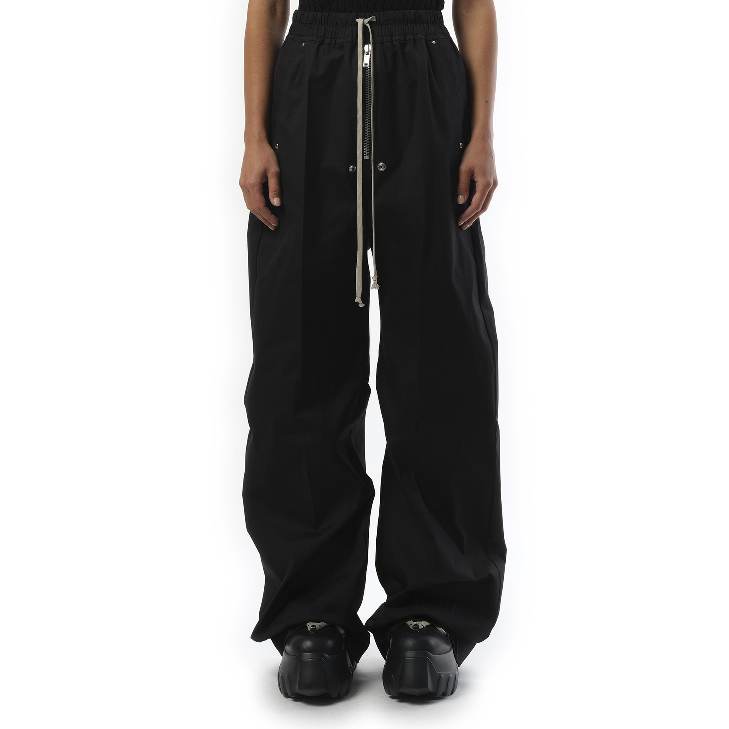 Wide Bela Pants in Black