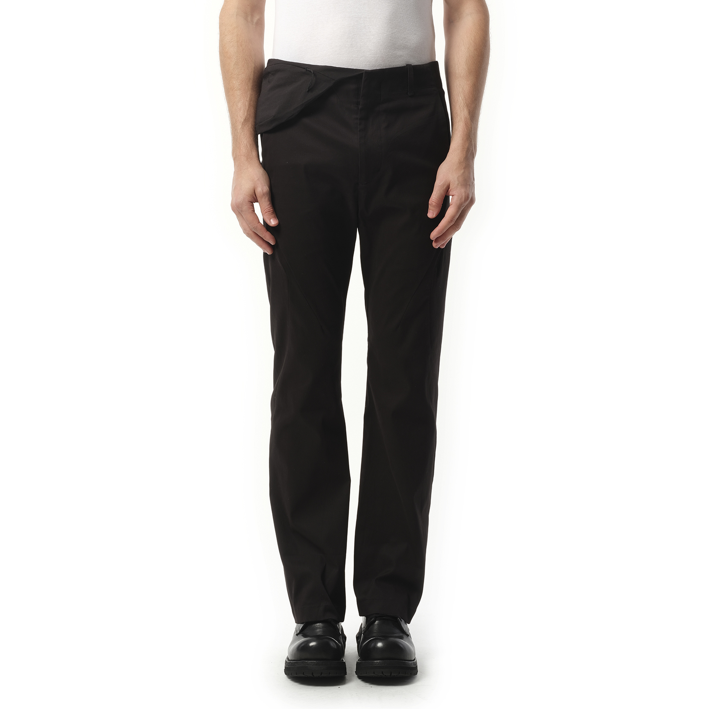 8.0 Technical Pants Right in Black