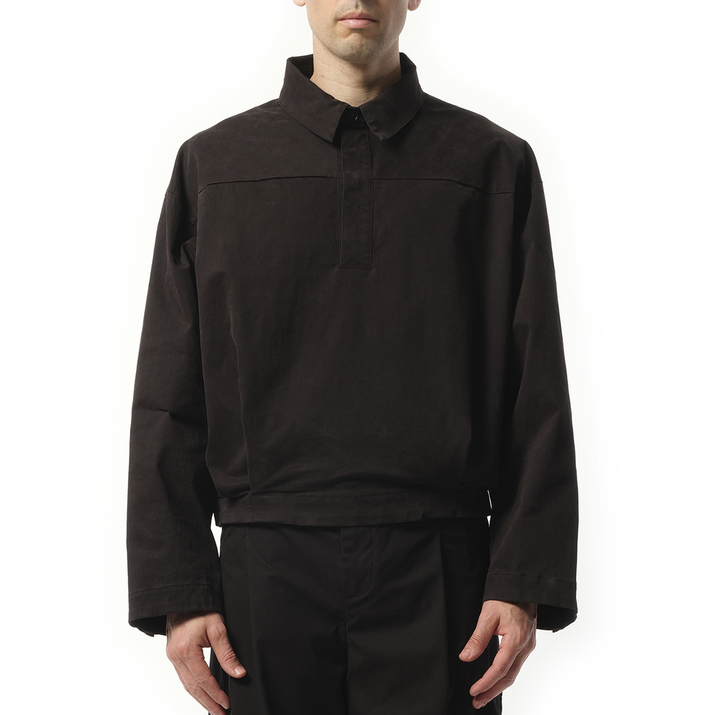 Ana Overshirt in Black