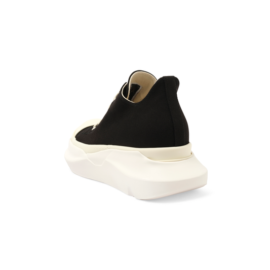 Abstract Low Sneaker in Black/Milk/Milk