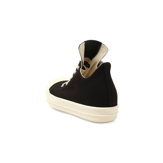 Hollywood Low Sneaks in Black/Milk