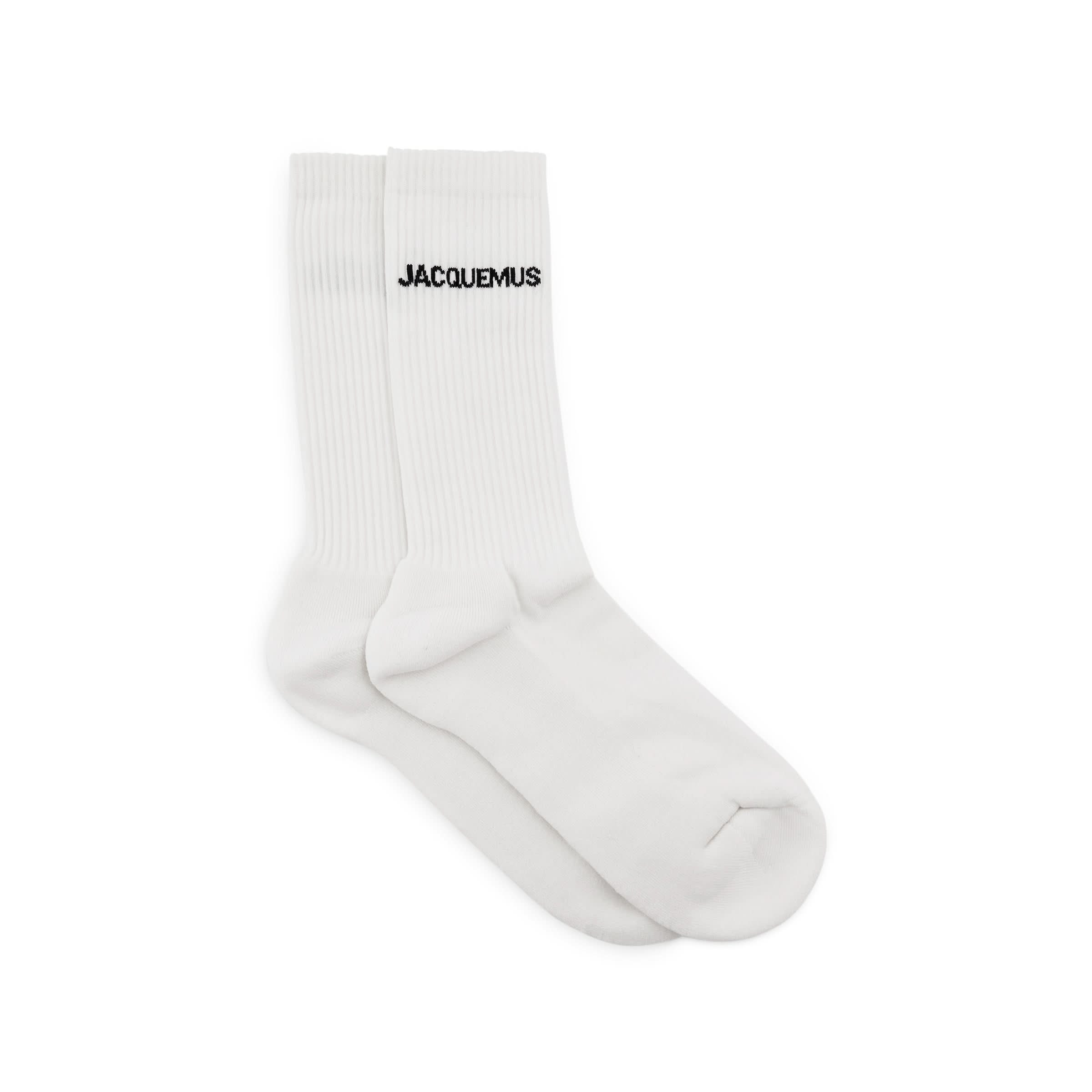 Jacquemus Socks in White