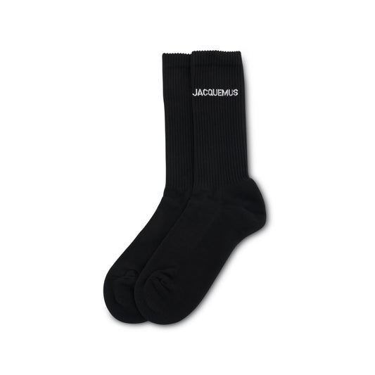 Jacquemus Socks in Black