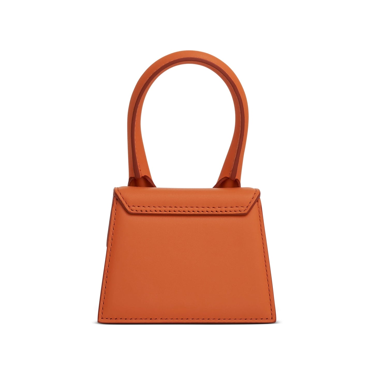 Le Chiquito Mini Leather Bag in Orange