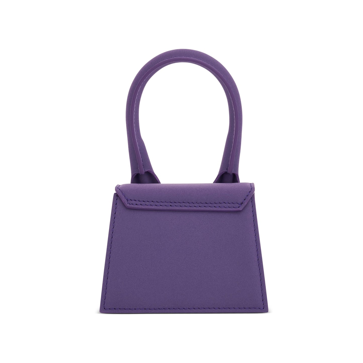 Le Chiquito Mini Leather Bag in Purple