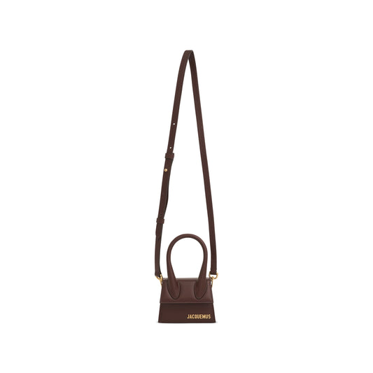 Le Chiquito Mini Leather Bag in Brown