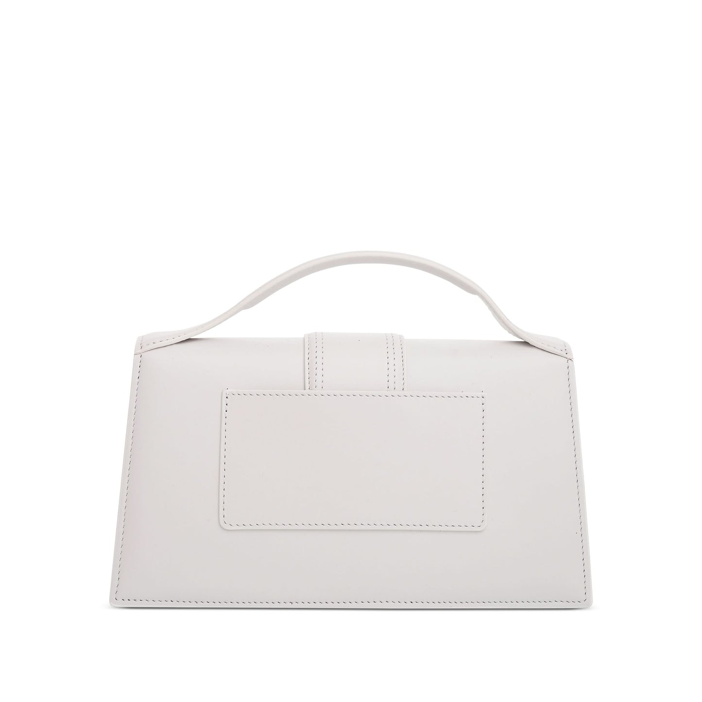 Le Grand Bambino Leather Bag in White