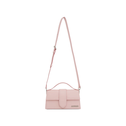 Le Grand Bambino Patent Leather Bag in Pale Pink