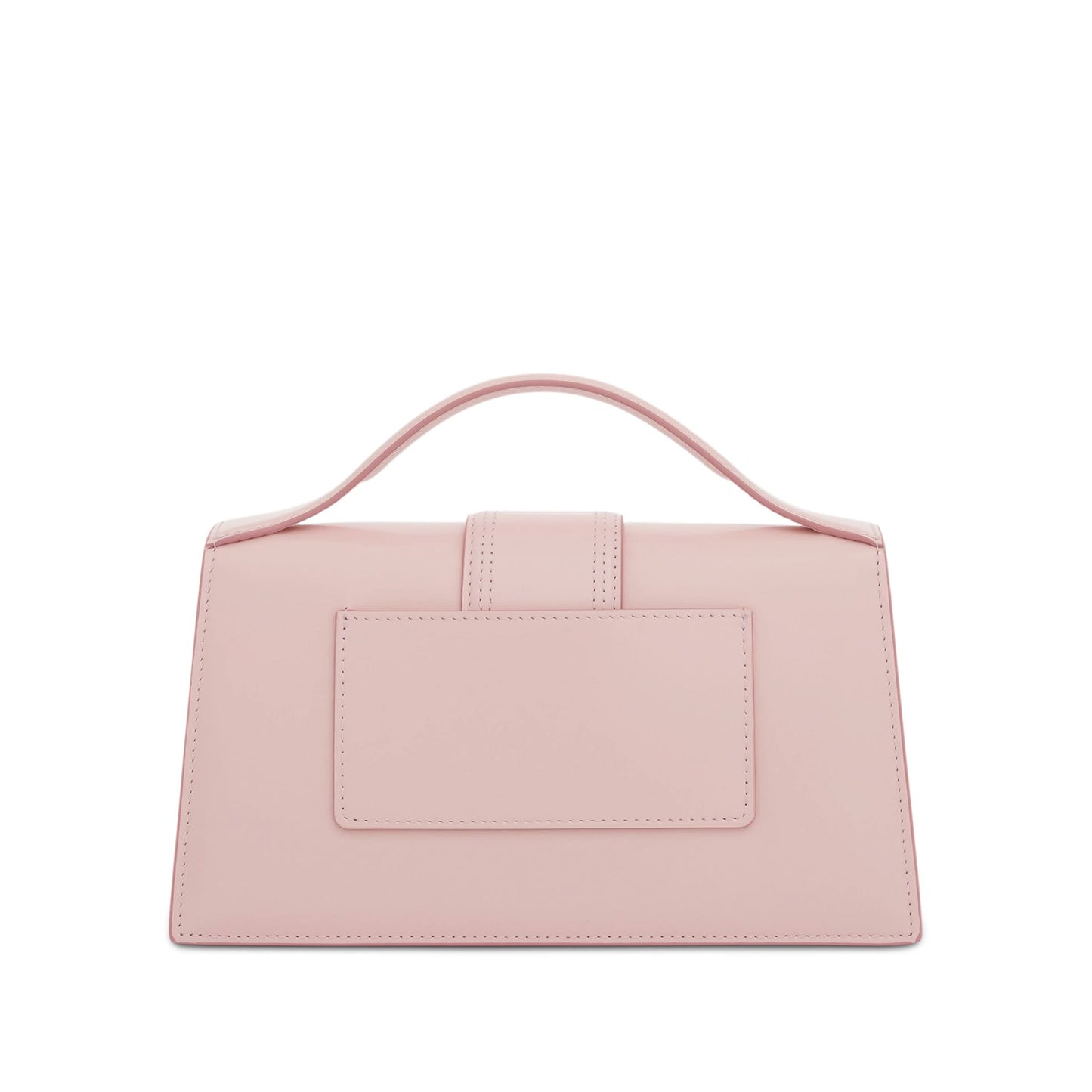 Le Grand Bambino Patent Leather Bag in Pale Pink