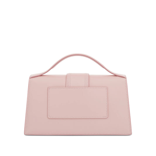 Le Grand Bambino Patent Leather Bag in Pale Pink