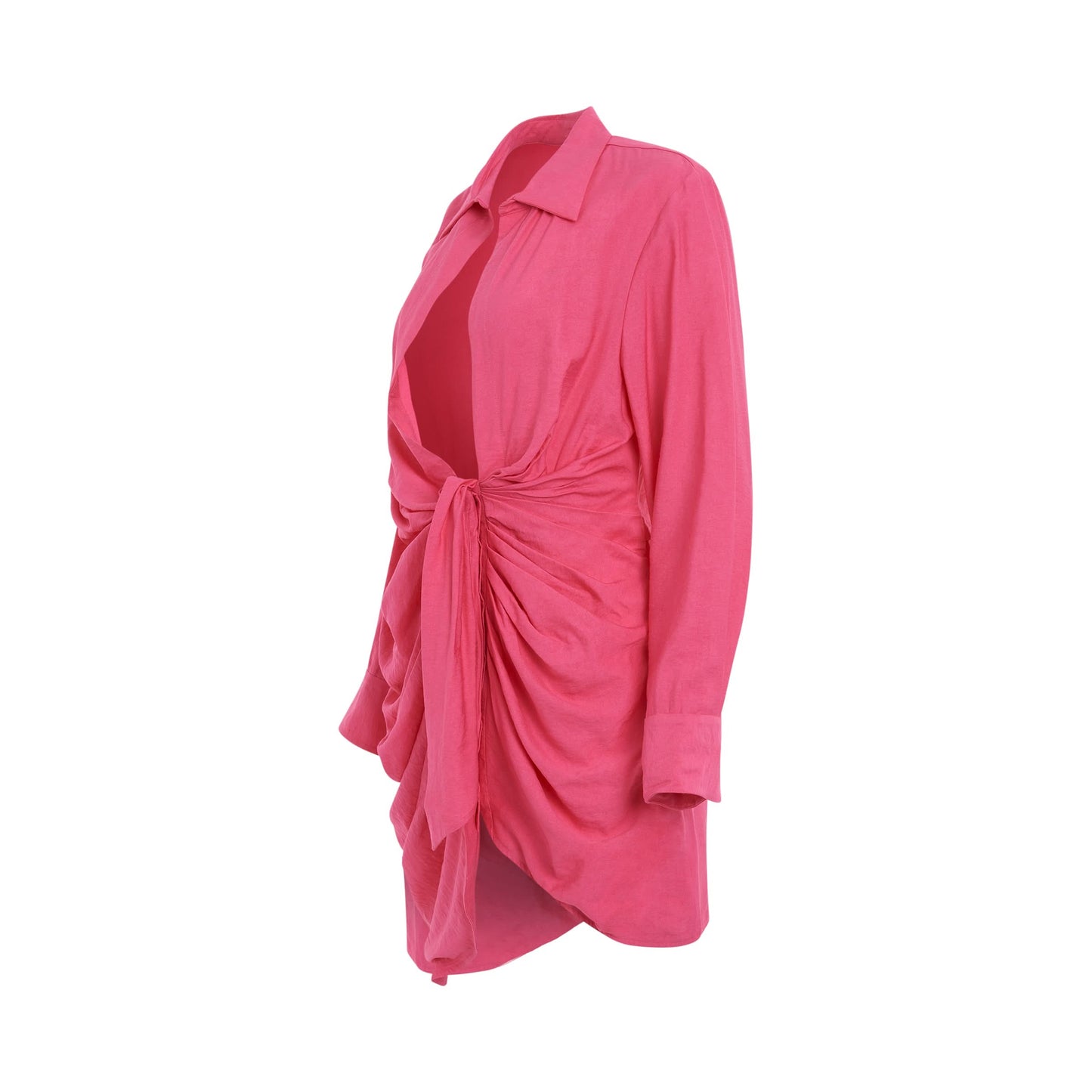 Bahia Sash Dress in Pink