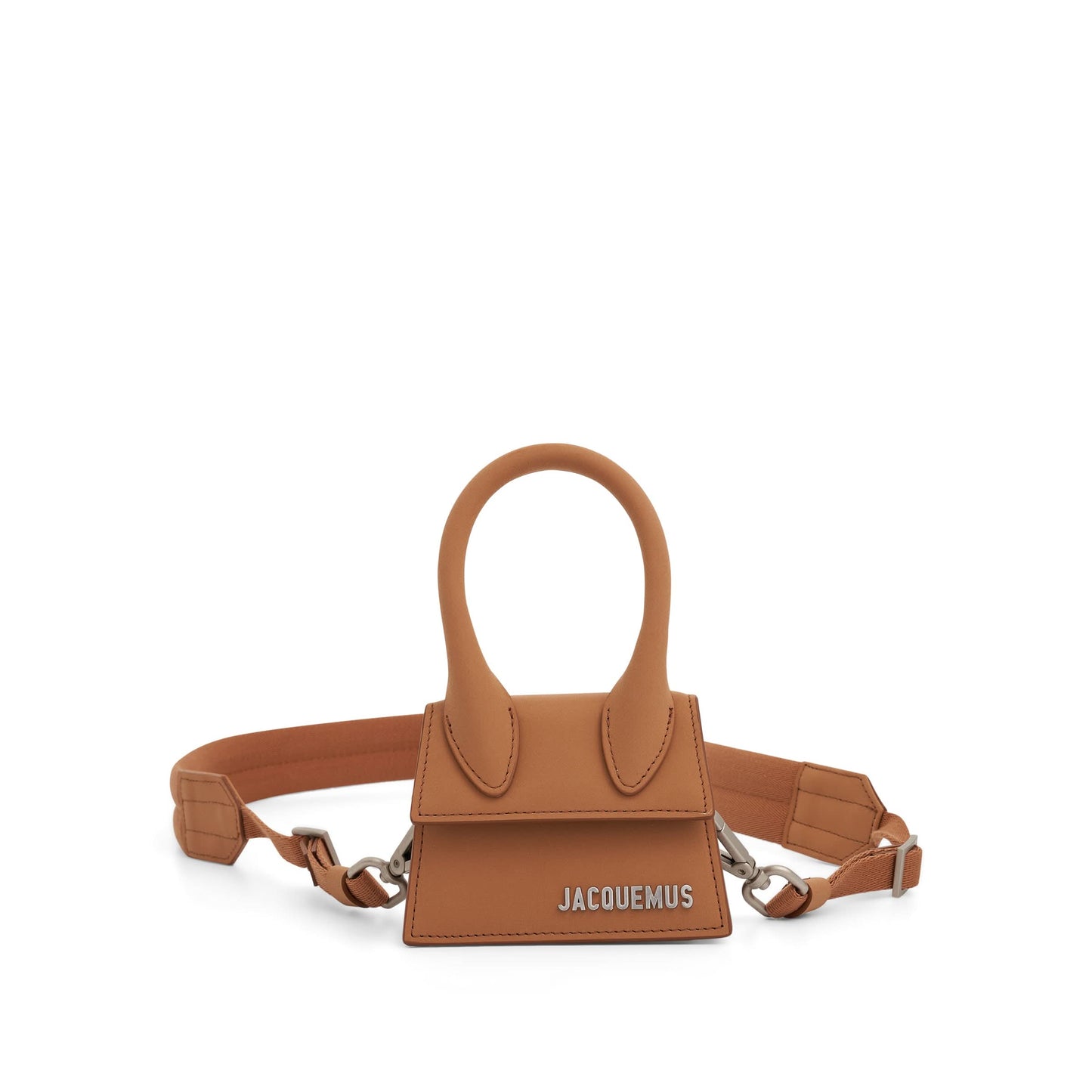 Le Chiquito Homme Mini Leather in Light Brown 2