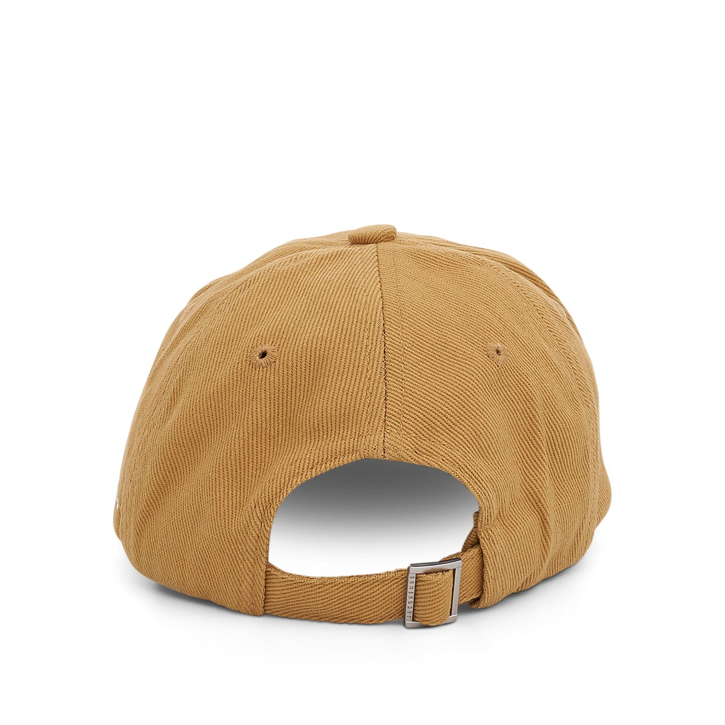 Signature Logo Baseball Cap in Beige