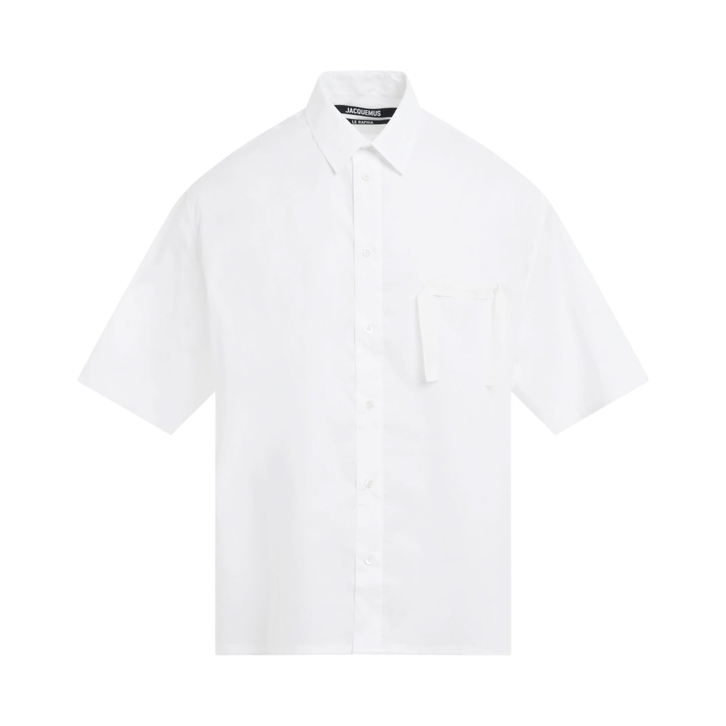 Cabri Short Sleeve Shirt in White