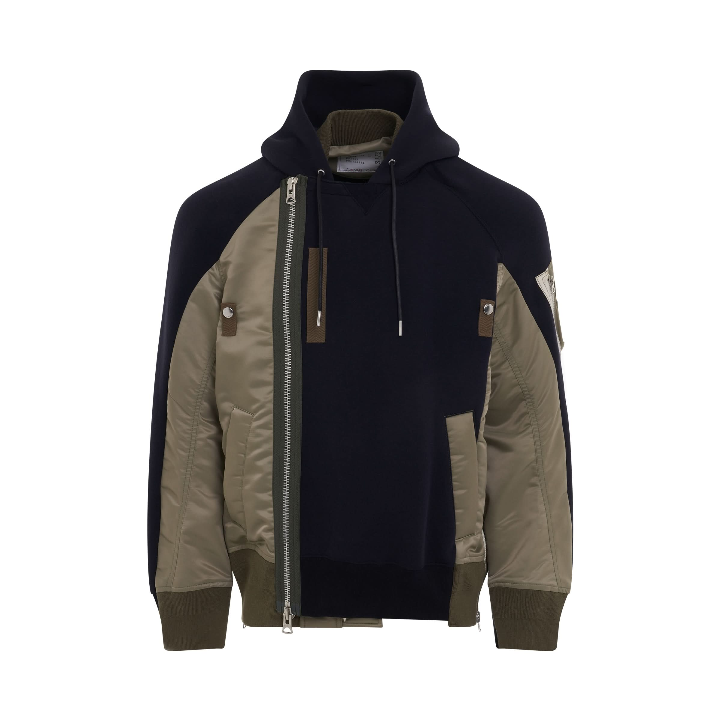 Sponge Sweat Blouson in Navy