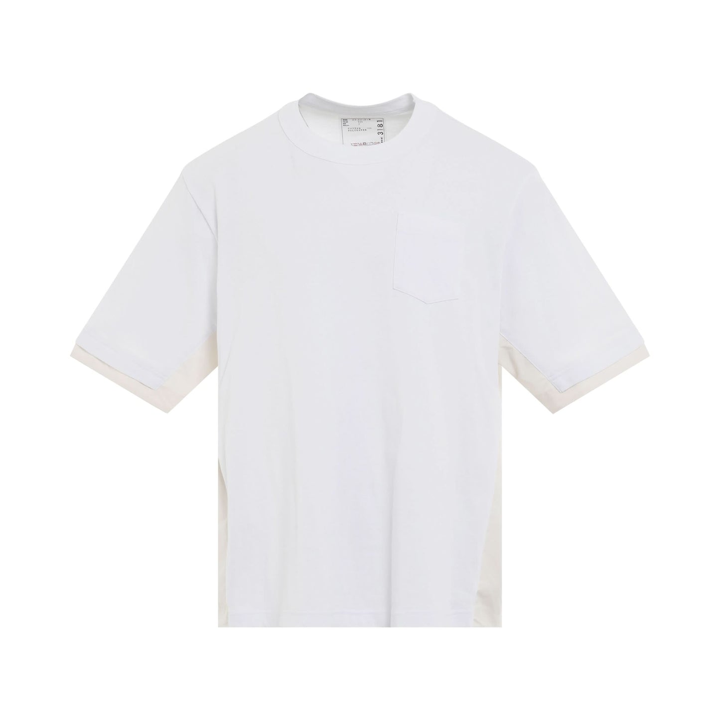 Classic Cotton Jersey T-Shirt in White