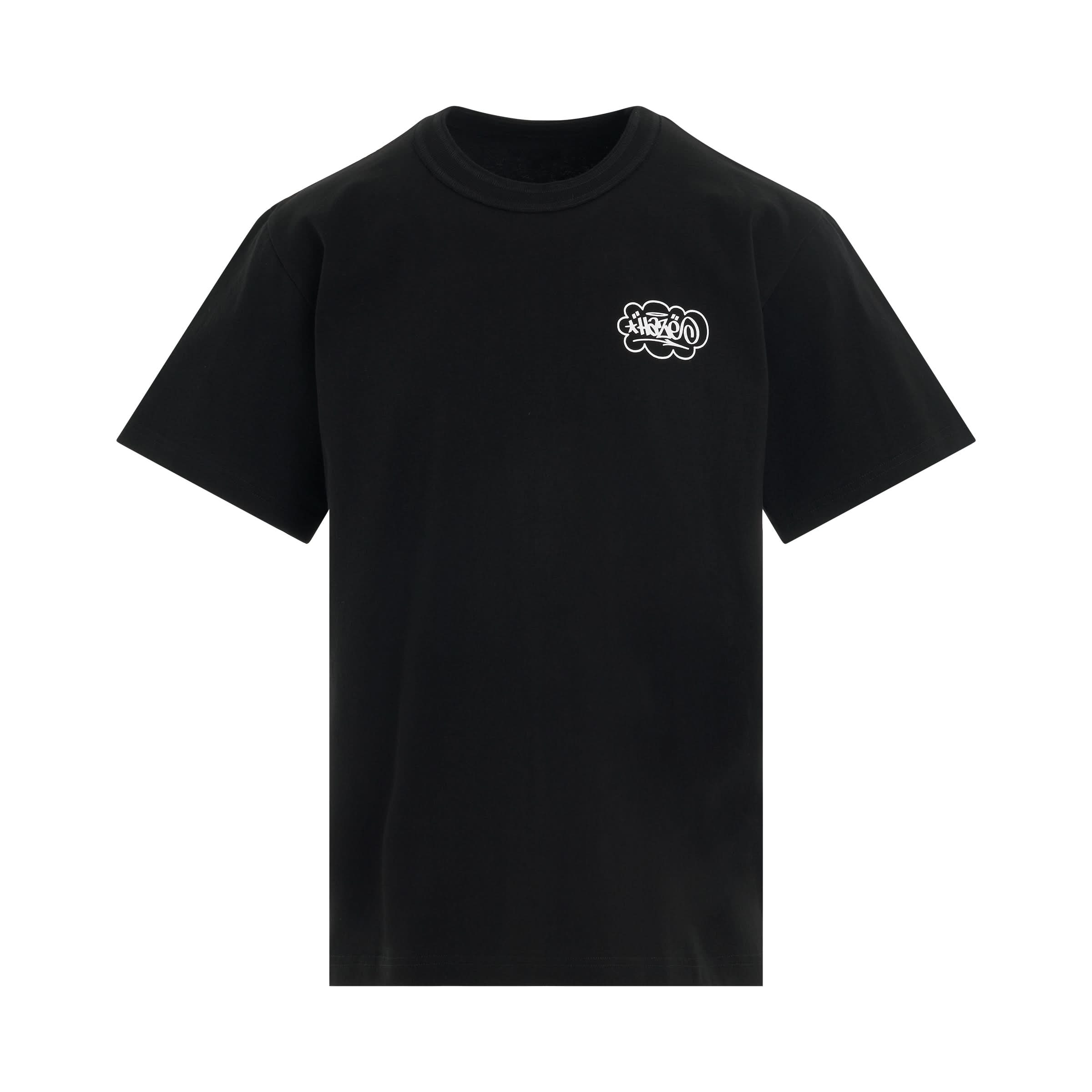 Eric Haze Onekindword T-Shirt in Black