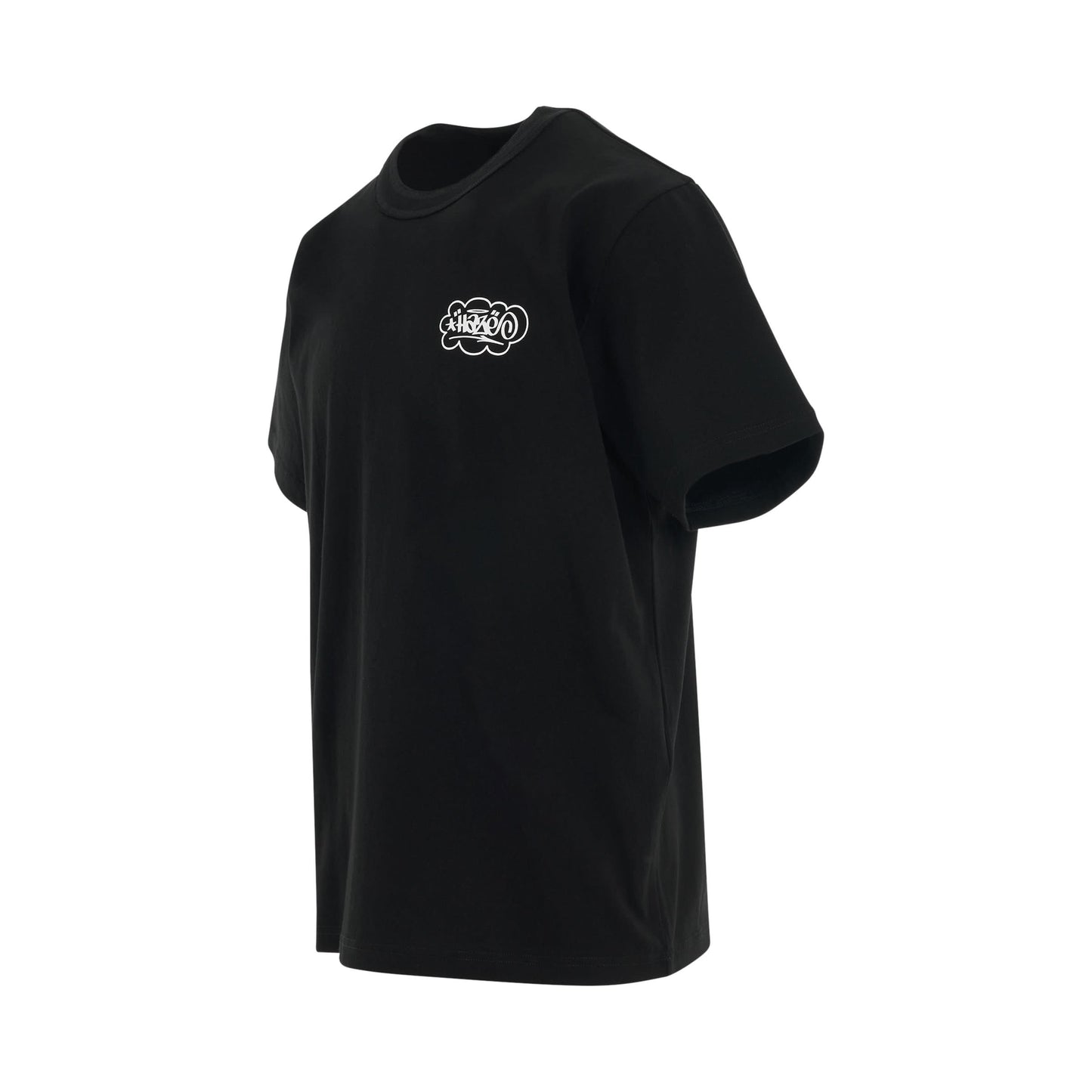 Eric Haze Onekindword T-Shirt in Black