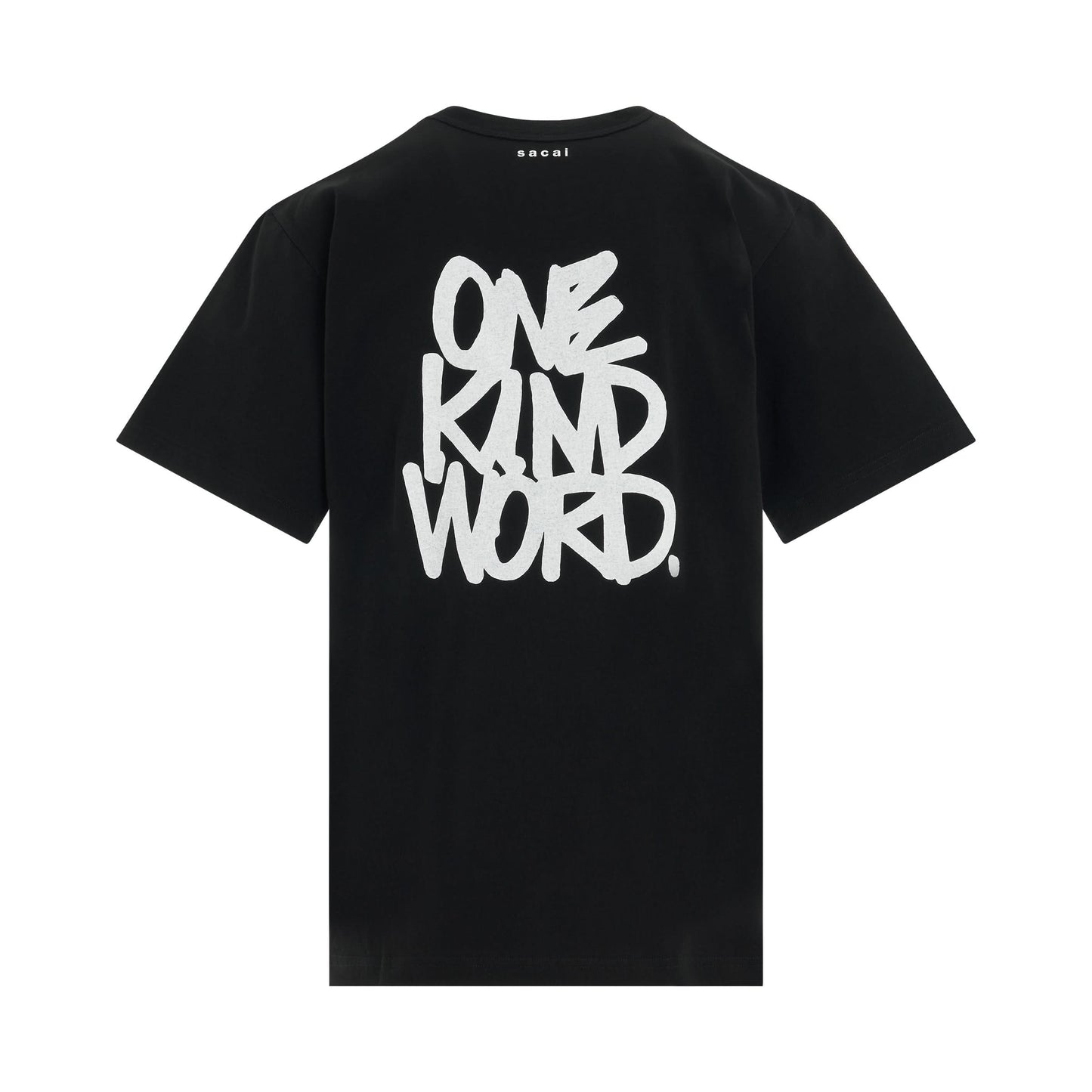 Eric Haze Onekindword T-Shirt in Black