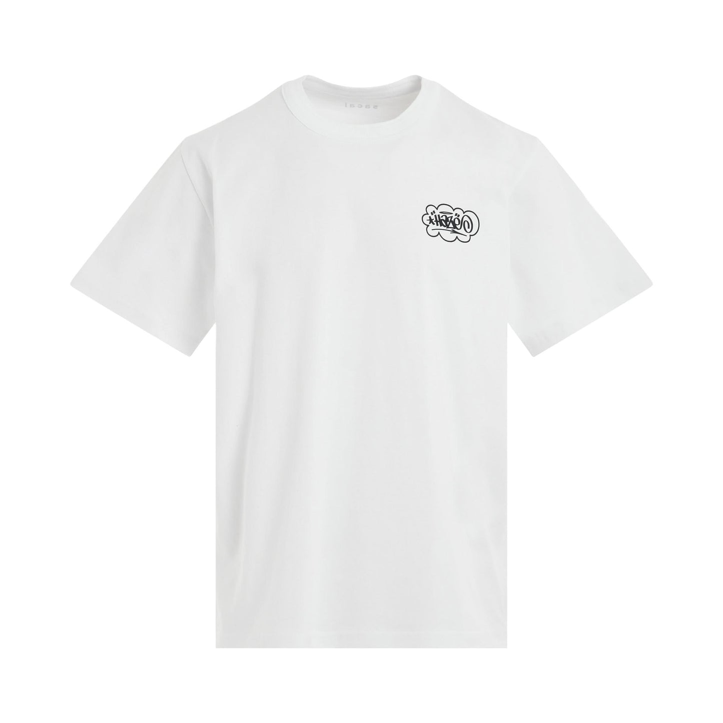 Eric Haze Onekindword T-Shirt in White