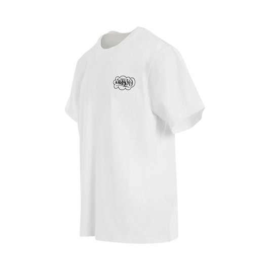 Eric Haze Onekindword T-Shirt in White