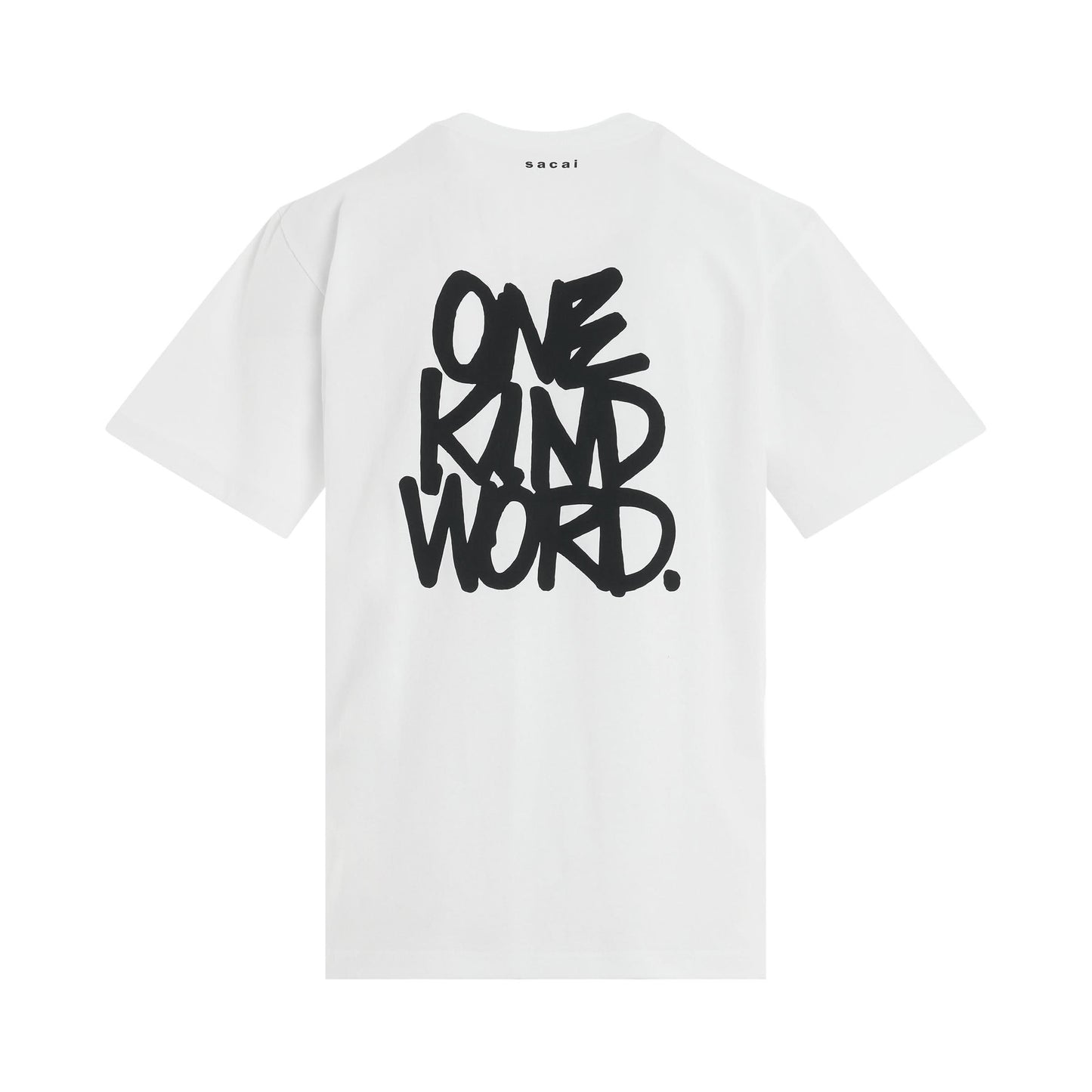 Eric Haze Onekindword T-Shirt in White