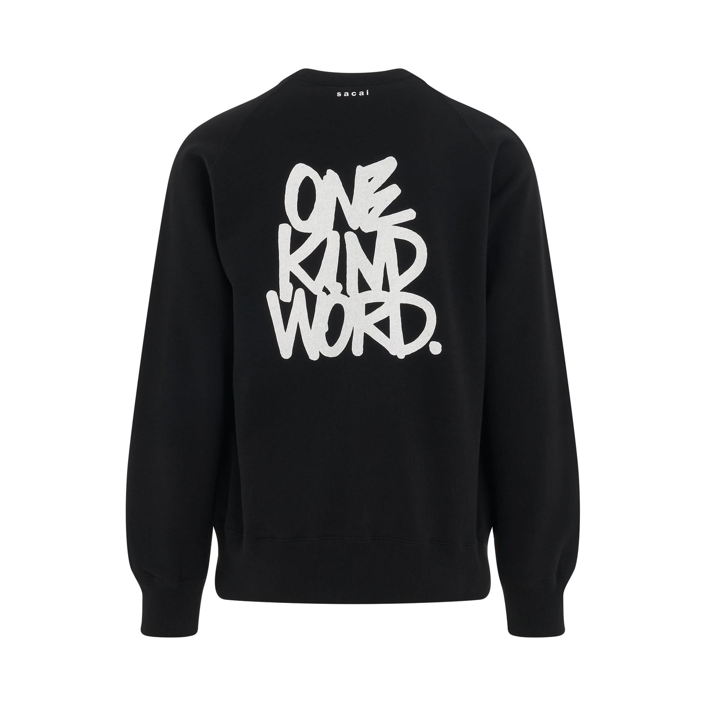 Eric Haze Onekindword Pullover in Black