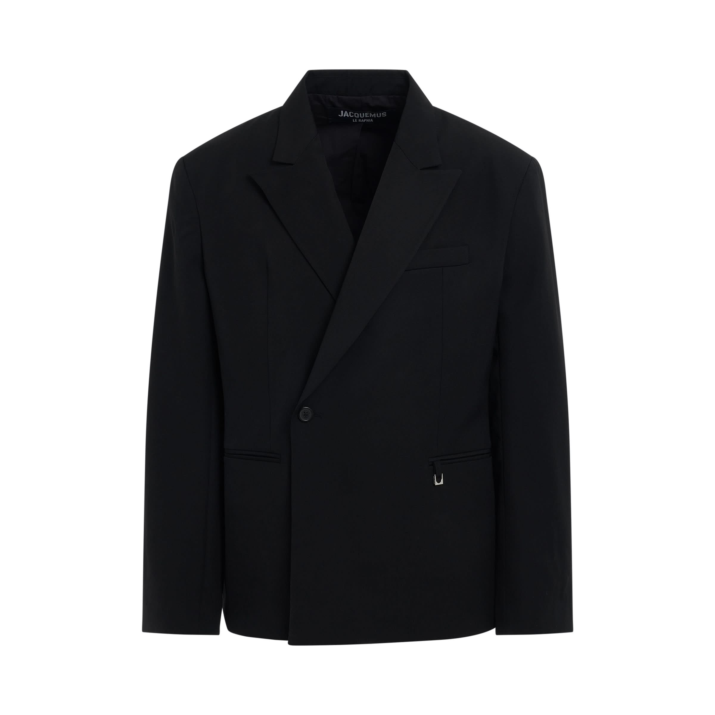 Madeiro Suit Jacket in Black