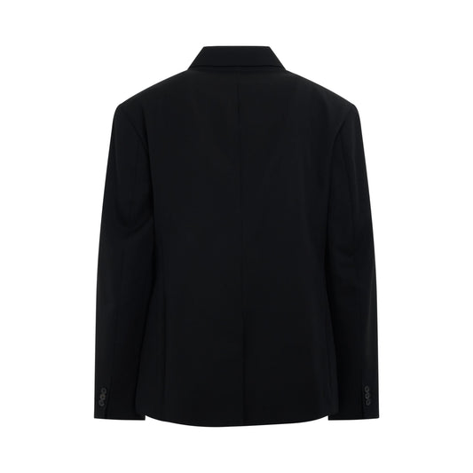 Madeiro Suit Jacket in Black